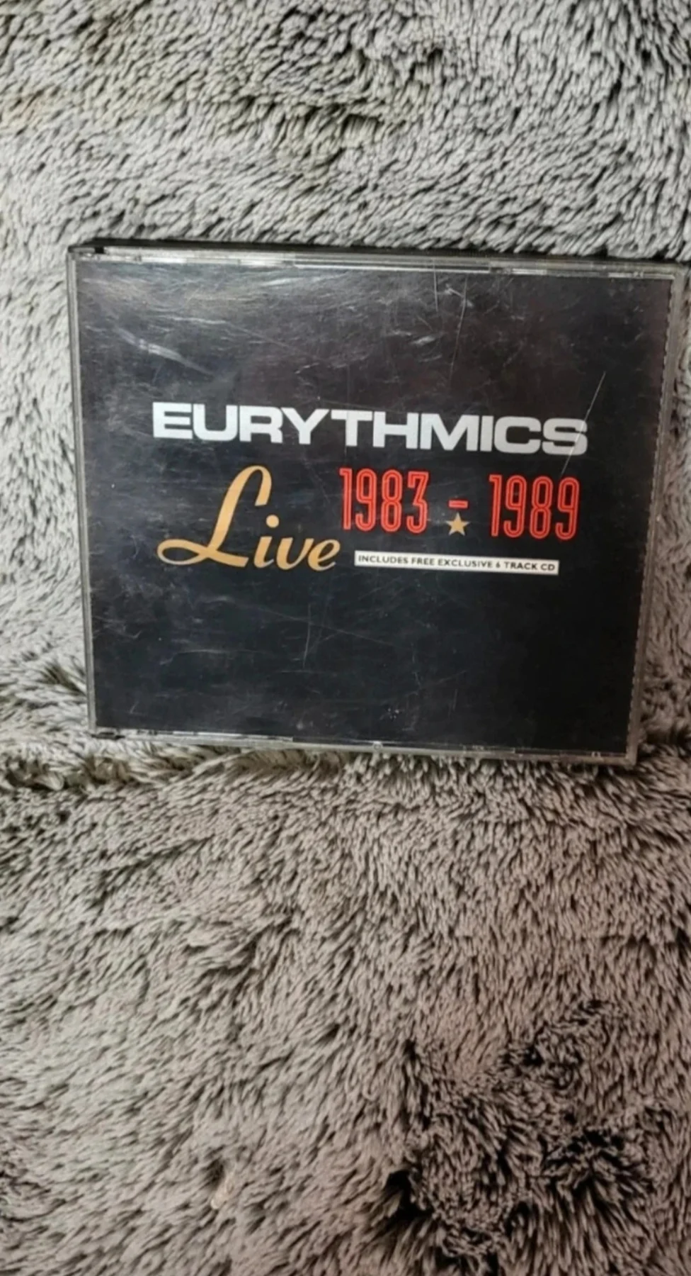 Eurythmics Live 83-89 CD