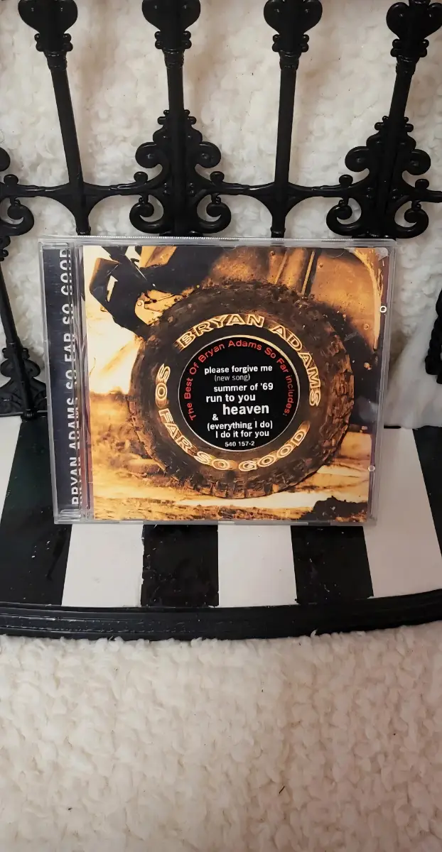 Bryan Adams So Far So Good CD