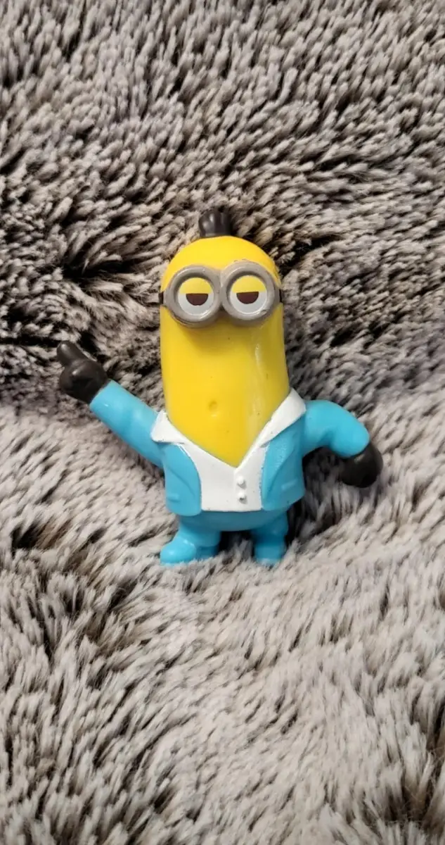 McDonald's Minions Disco Kevin Figure