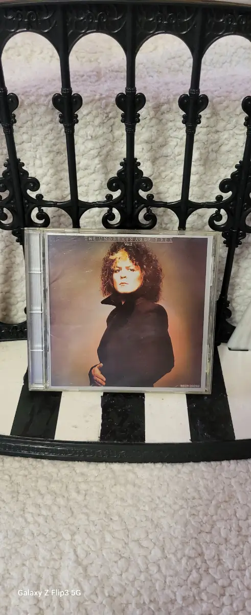 T-Rex The Unobtainable T-rex Volume 2 CD Japan Release
