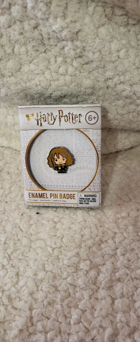 Harry Potter Hermione Granger Pin Badge