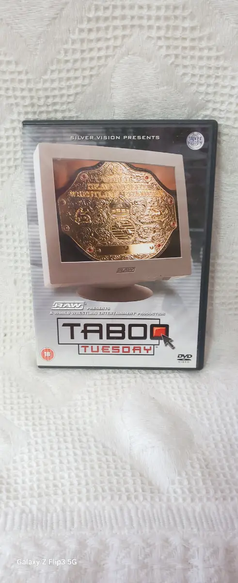 Wwe Taboo Tuesday DVD