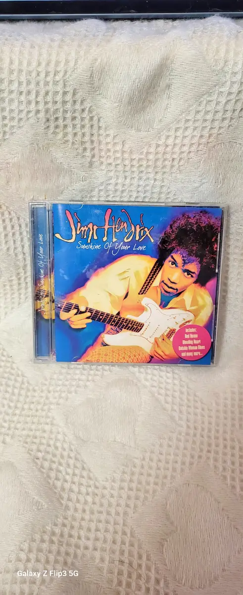 Jimi Hendrix Sunshine Of Your Love CD