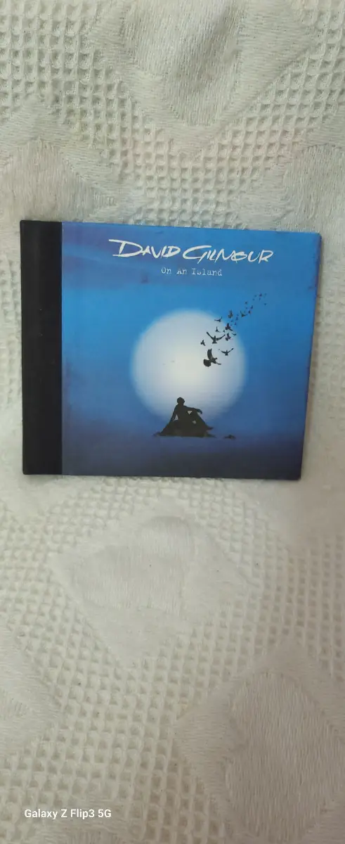 David Gilmour On An Island CD