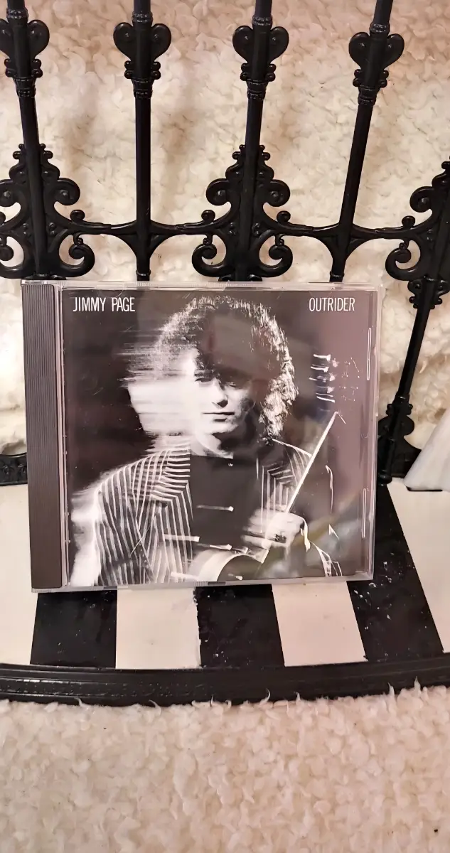 Jimmy Page Outrider CD