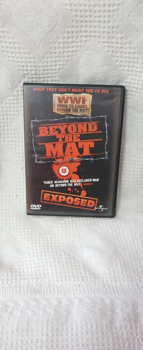 Wwe Beyond The Mat Exposed DVD