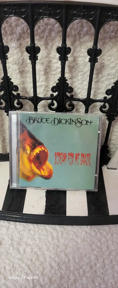 Bruce Dickinson Scream For Me Brazil CD