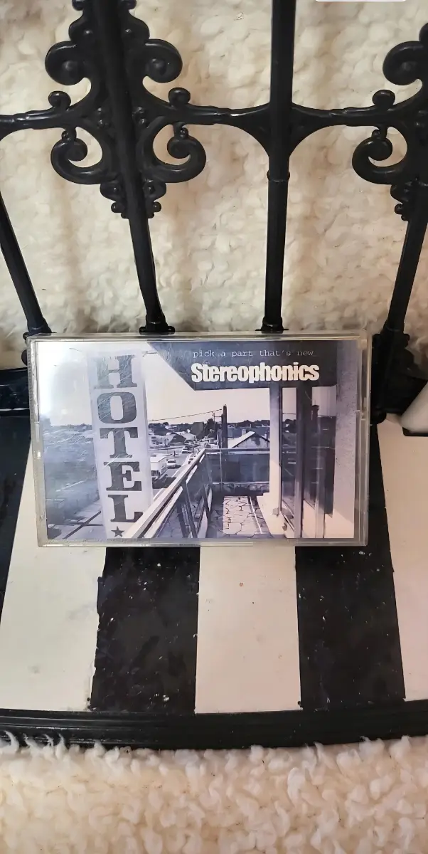 Stereophonics Pick A Part That's New Cassette Tape