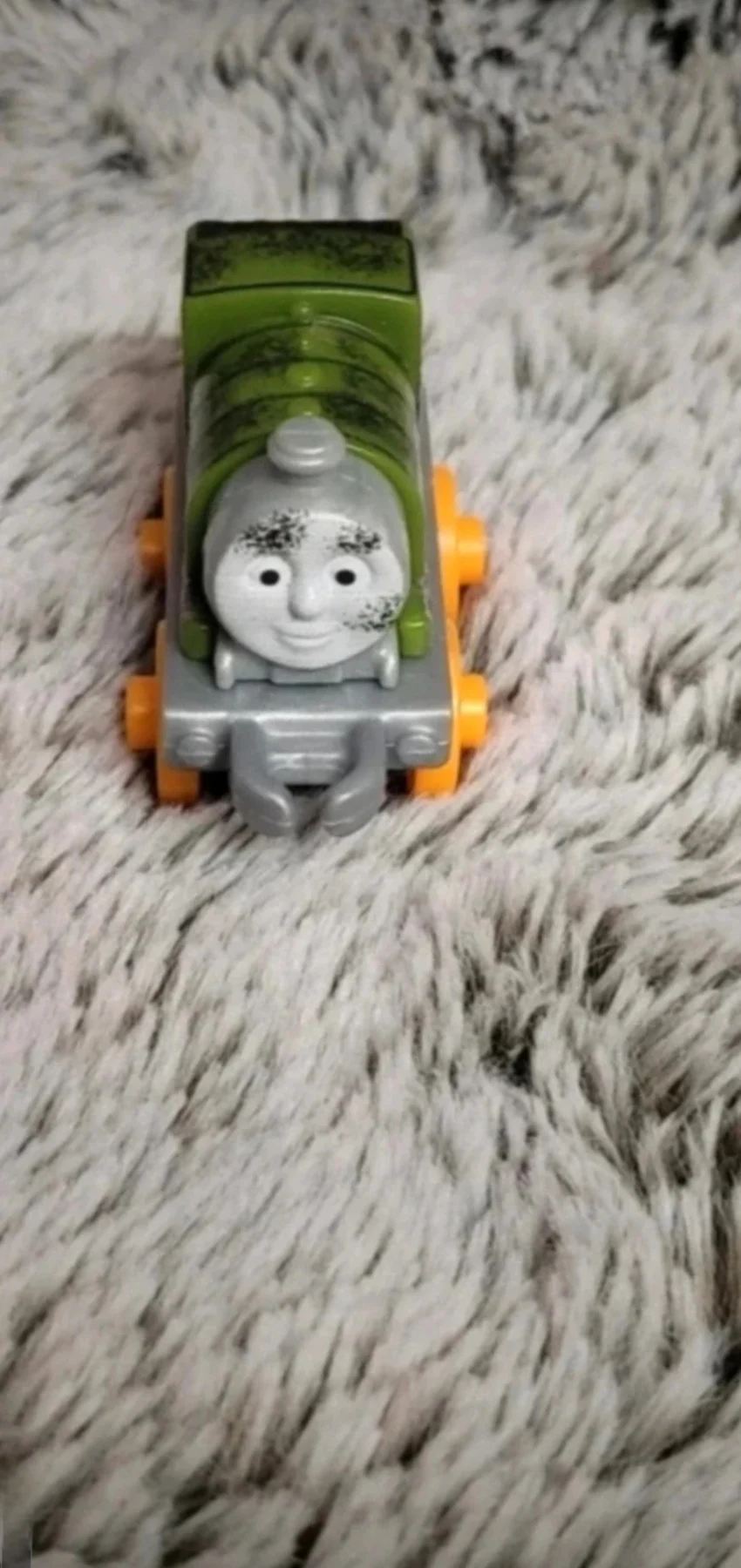 Thomas The Tank Engine Minis Steelworks Percy Train