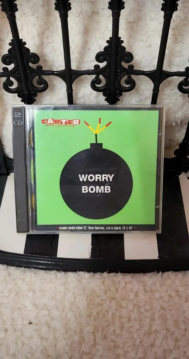 Carter Usm Worry Bomb CD