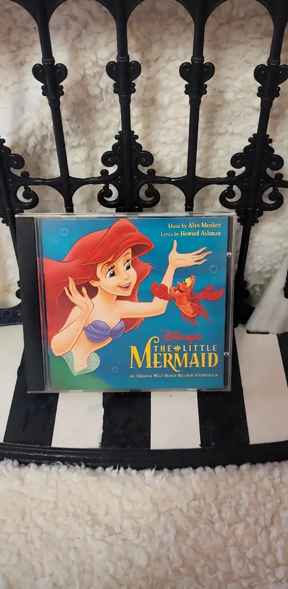 Disney The Little Mermaid Soundtrack CD