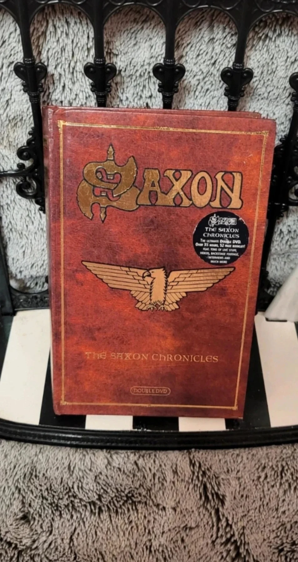 Saxon The Saxon Chronicles DVD