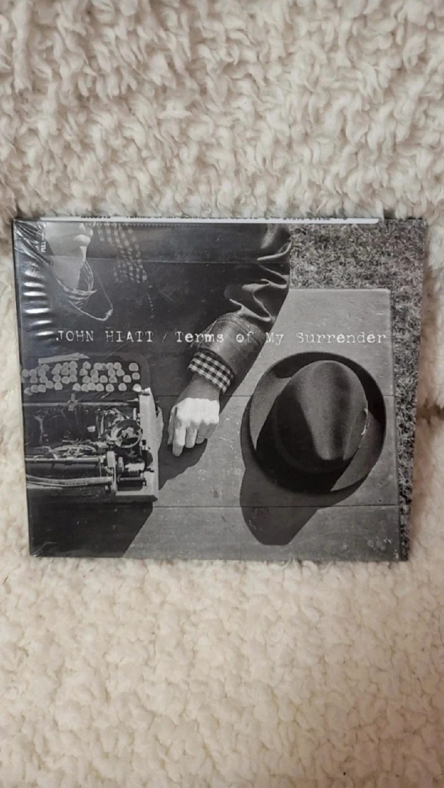 John Hiatt Terms Of My Surrender CD