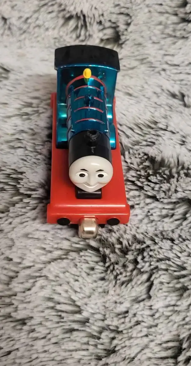 Thomas The Tank Engine Metallic Edward