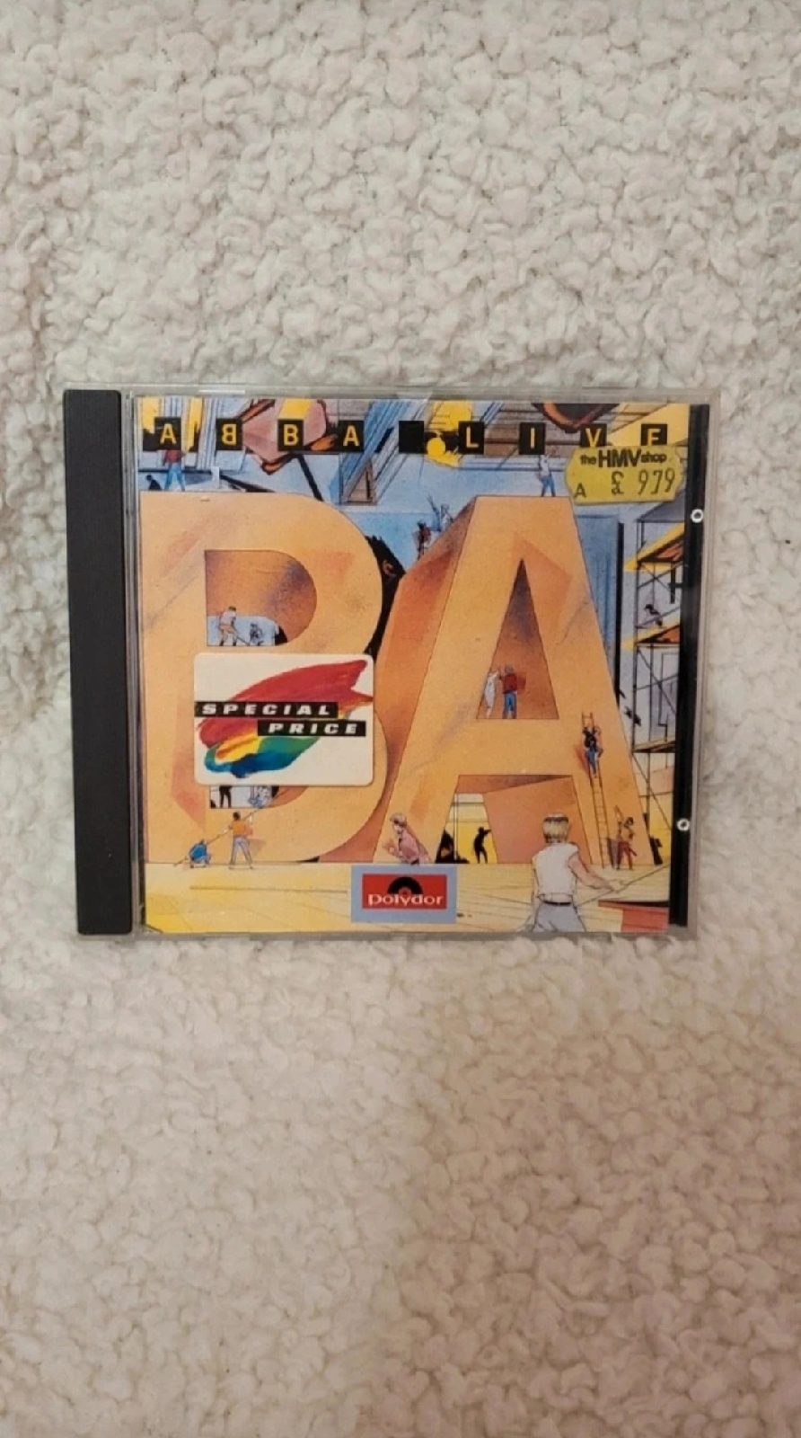 Abba Live CD