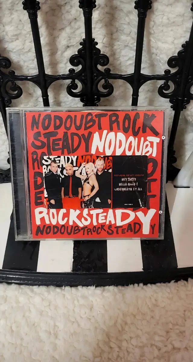 No Doubt Rock Steady CD