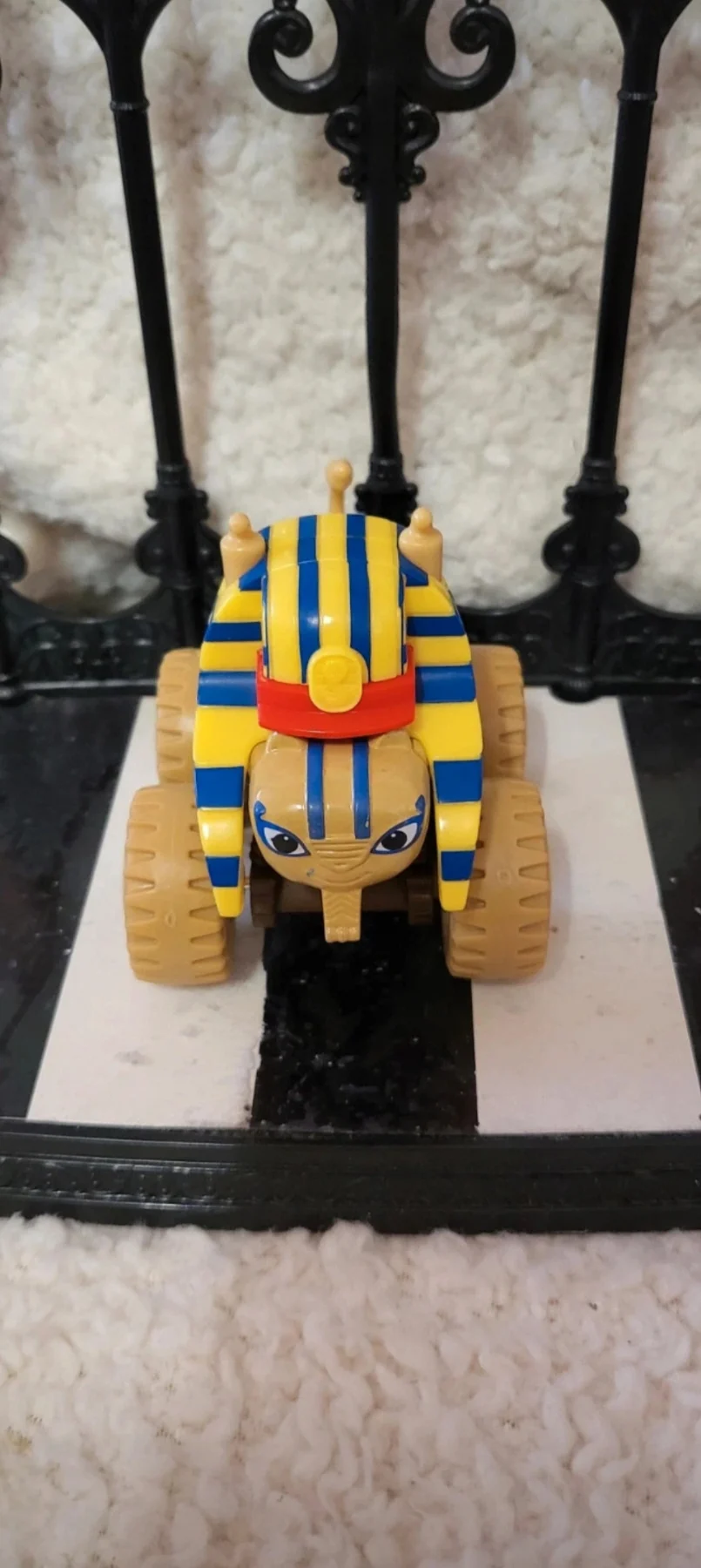 Blaze And The Monster Machines Sphinx Truck