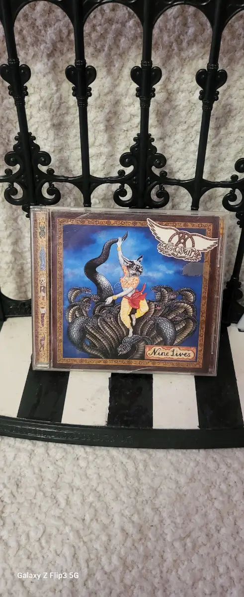 Aerosmith Nine Lives CD