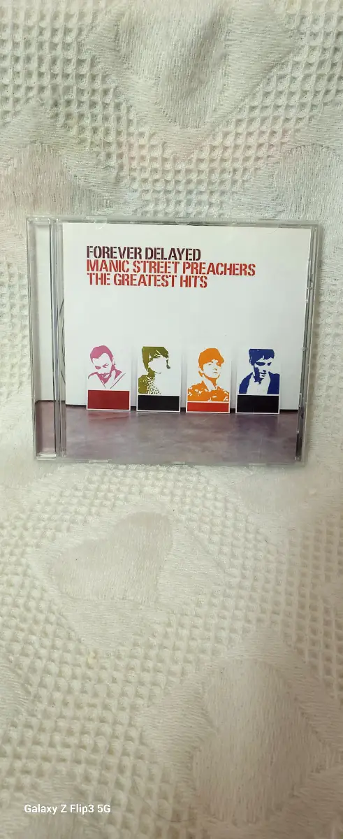 Manic Street Preachers Forever Delayed CD