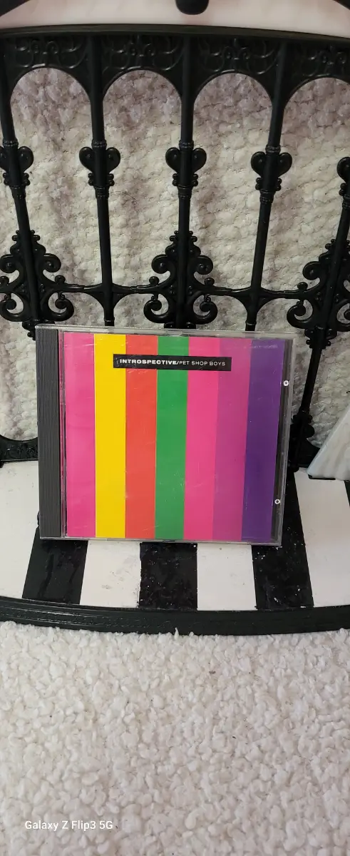 Pet Shop Boys Introspective CD