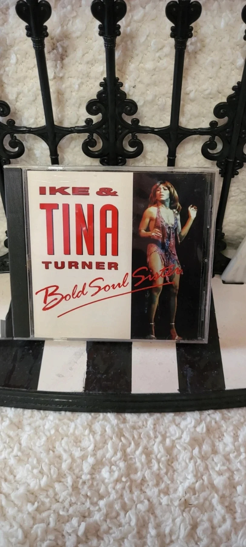 Ike Tina Turner Bold Soul Sister CD