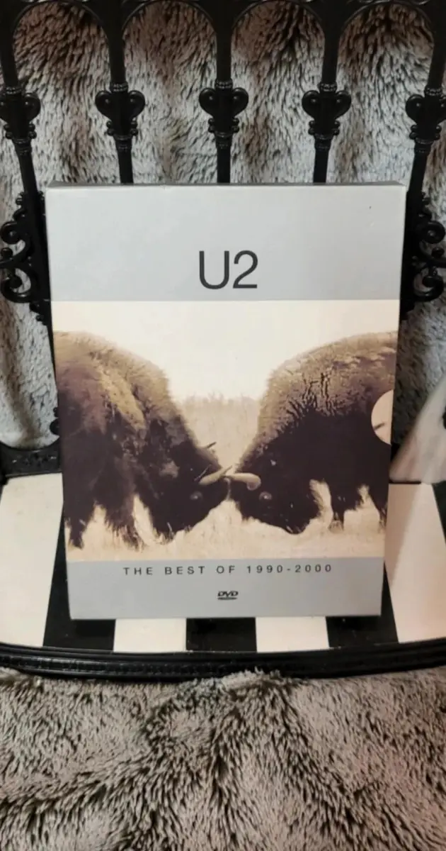 U2 Best Of 1990 2000 DVD