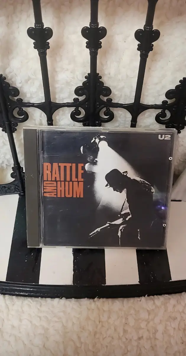 U2 Rattle And Hum CD