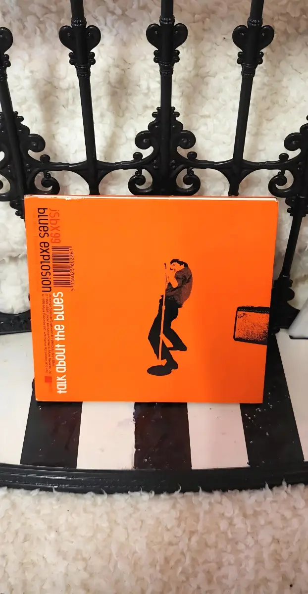The Jon Spencer Blues Explosion Talk About The Blues CD