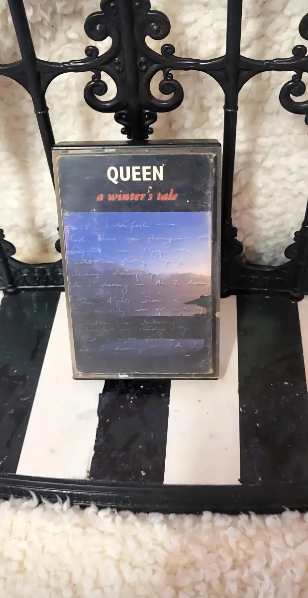 Queen A Winters Tale Cassette Tape