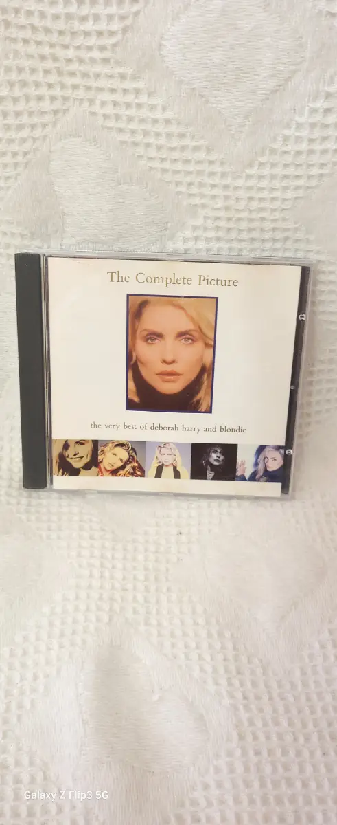 Deborah Harry And Blondie Complete Picture CD