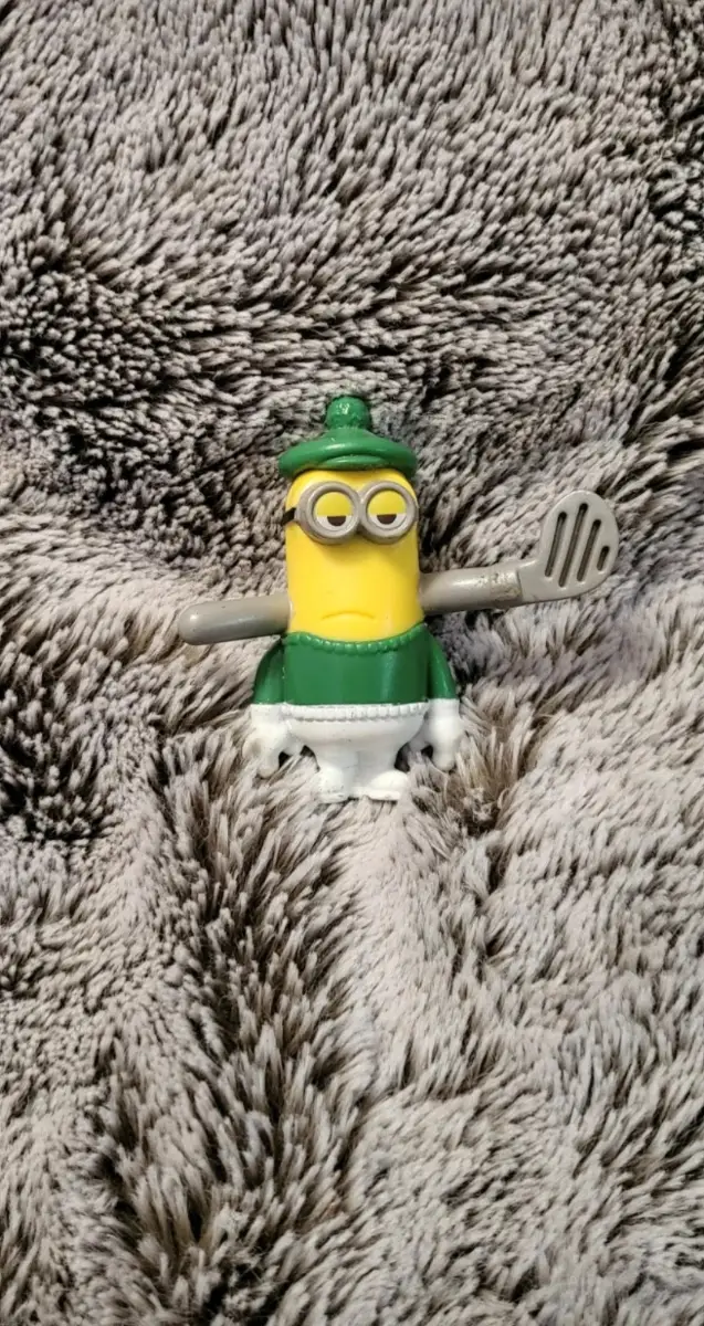 McDonald's Minions Golfer Figure