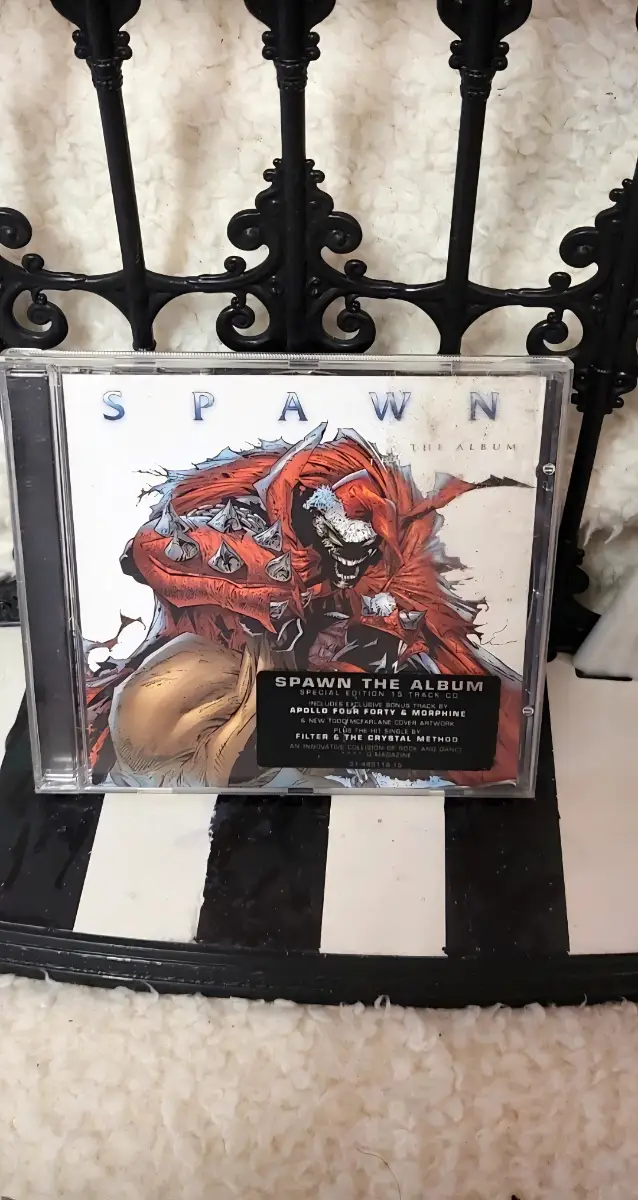 Spawn The Album CD