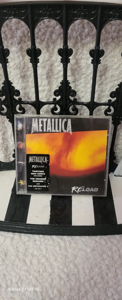 Metallica Reload CD