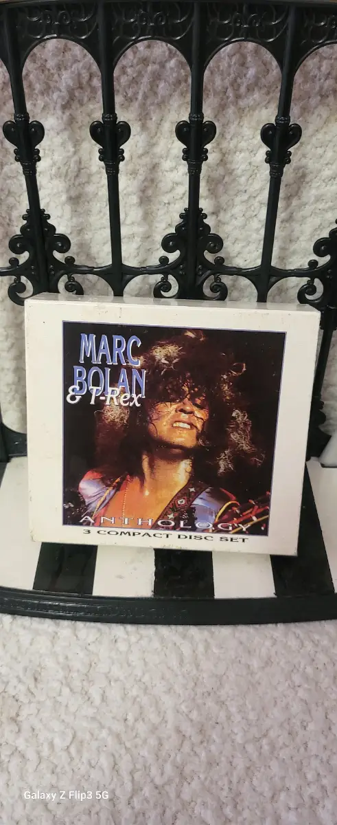 Marc Bolan T-Rex Anthology CD Boxset