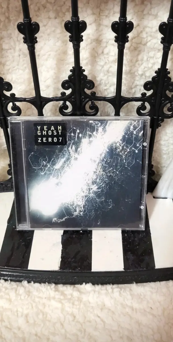 Yeah Ghost Zero 7 CD