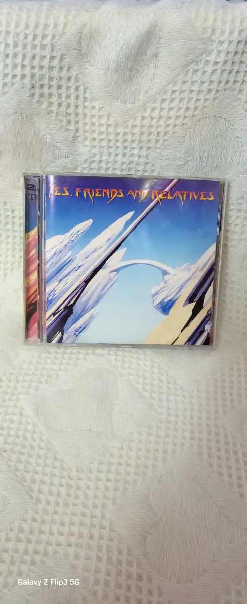 Yes Friends And Relatives CD