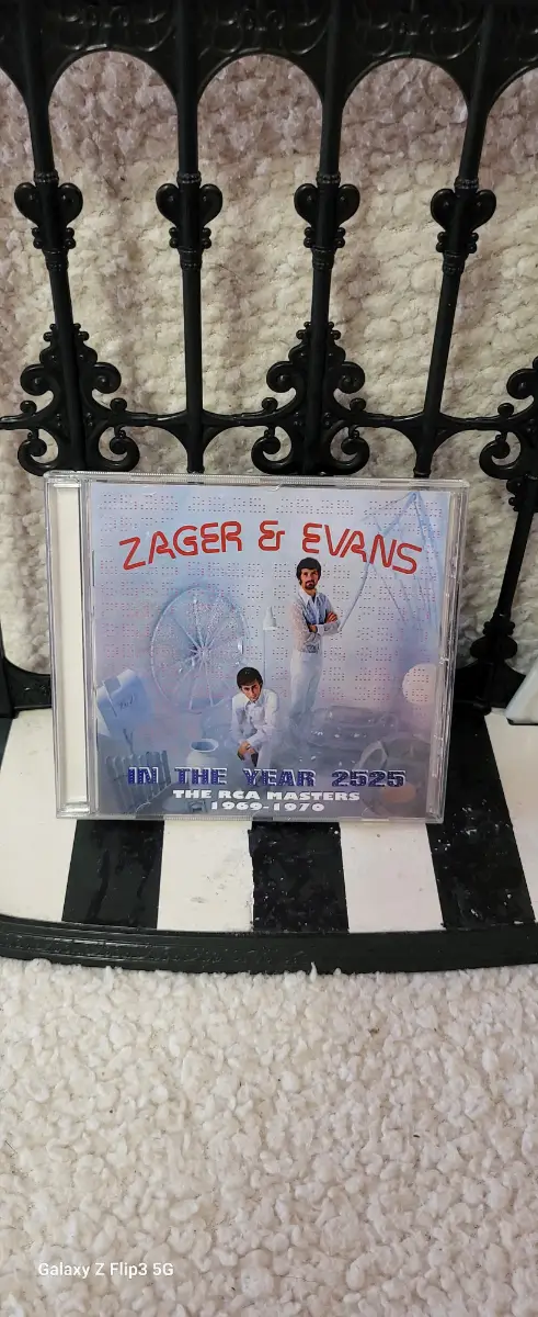 Zager And Evans In The Year 2525 CD