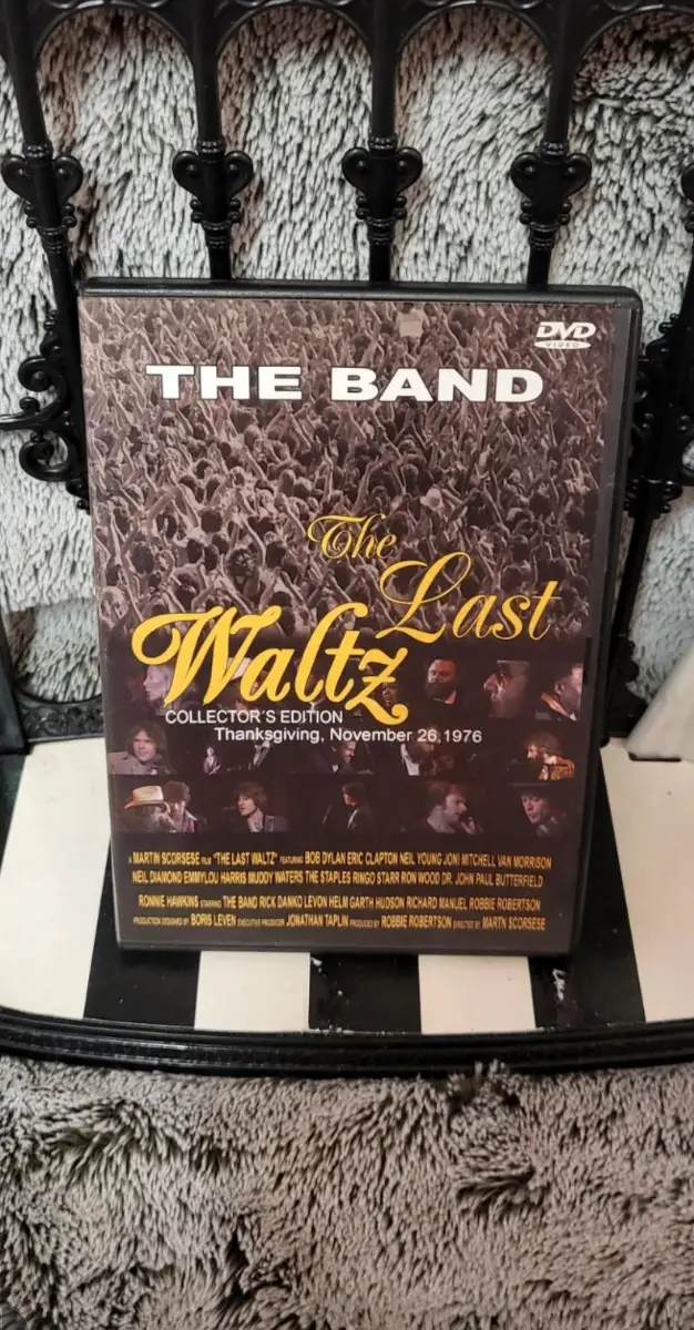 The Band The Last Waltz DVD