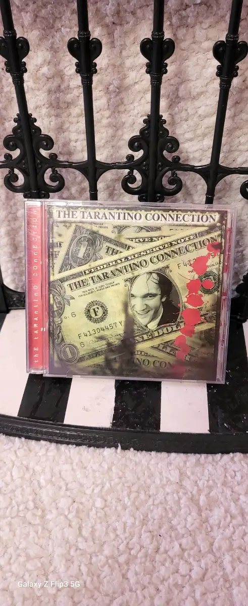The Tarantino Connection CD