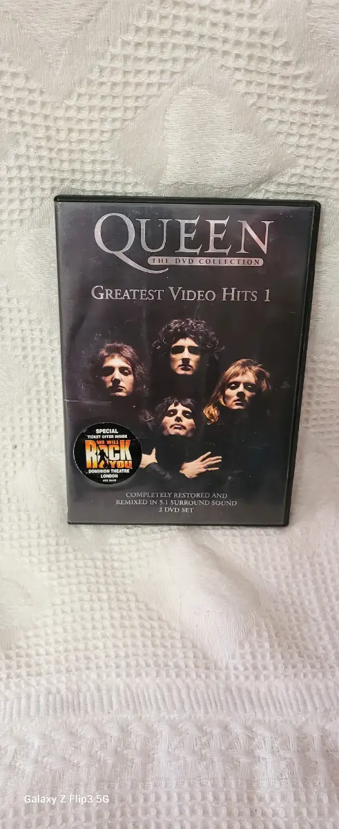 Queen Greatest Video Hits DVD