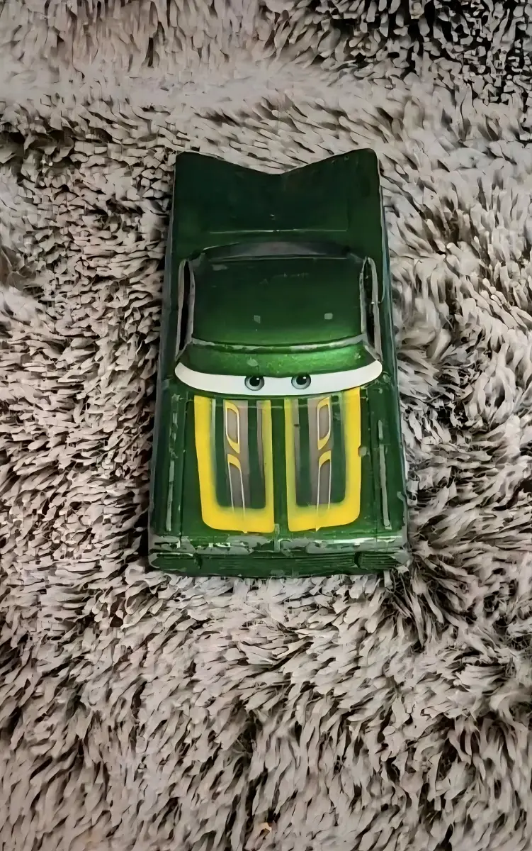 Disney Cars Green Ramone