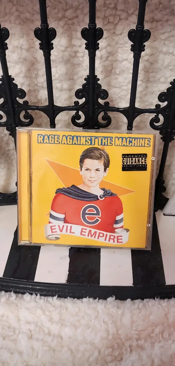Rage Against The Machine Evil Empire CD