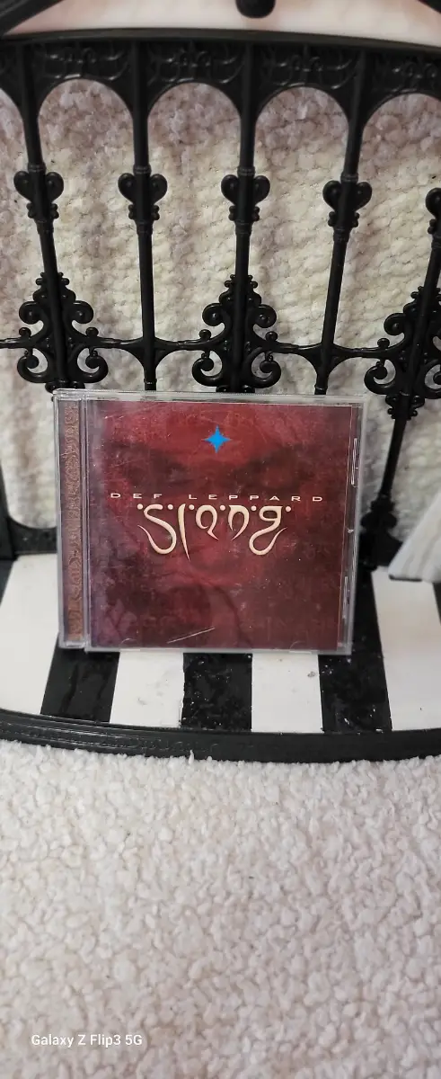 Def Leppard Slang CD