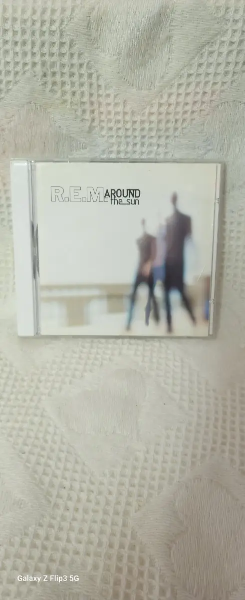 Rem Around The Sun CD
