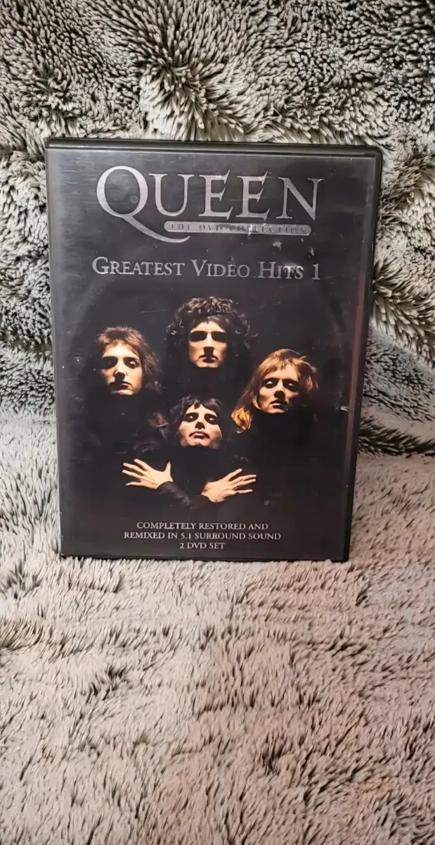 Queen Greatest Video Hits 1 DVD