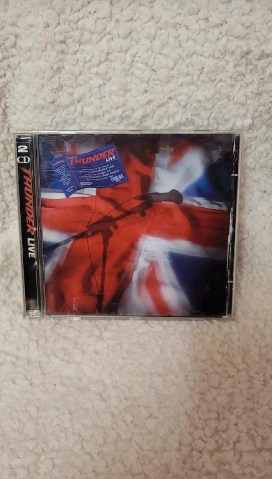 Thunder Live CD