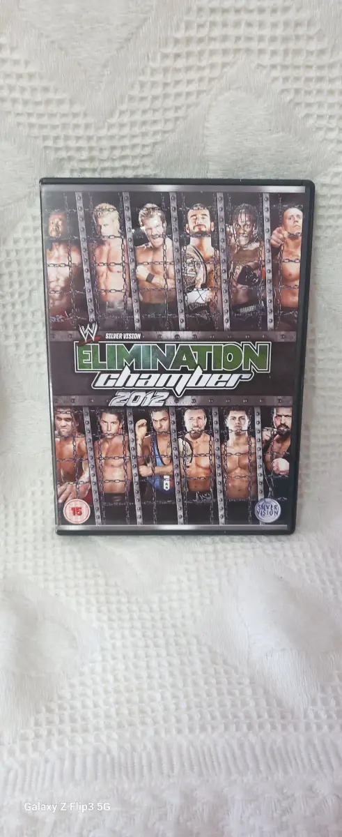 Wwe Elimination Chamber 2012 DVD