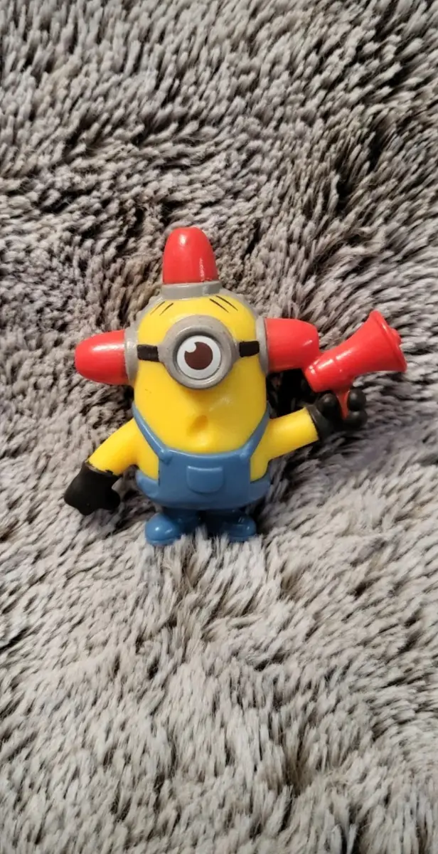McDonald's Minions Construction Worker Figure