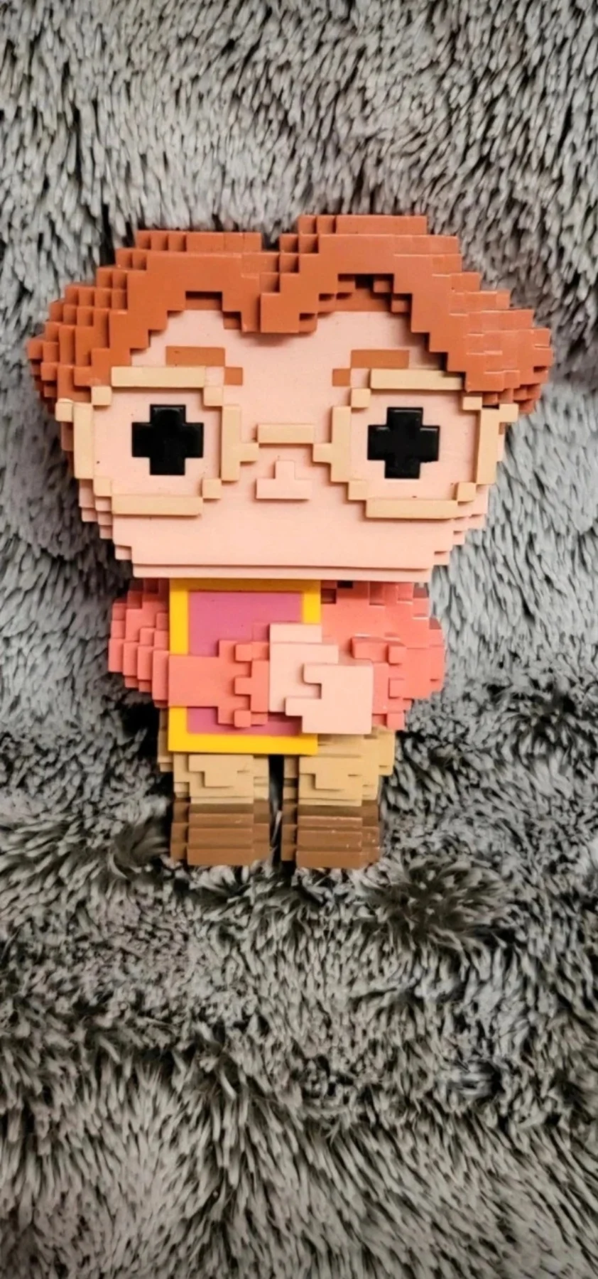 Stranger Things Barb 8 Bit Pop Vinyl Figure