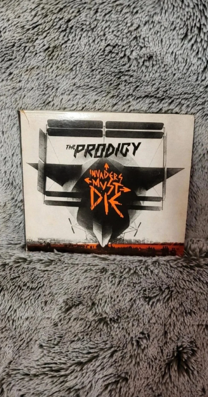 The Prodigy Invaders Must Die CD